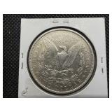 Semi-Key Date 1901 Silver Morgan Dollar Marked AU+ when Purchased - Greysheet Wholesale Value for an AU58 is $1,175.00!!