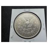 Semi-Key Date 1901 Silver Morgan Dollar Marked AU+ when Purchased - Greysheet Wholesale Value for an AU58 is $1,175.00!!