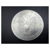 1995 Beautiful Uncirculated 1 Oz. Silver American Eagle