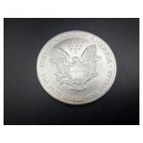 2001 Beautiful Uncirculated 1 Oz. Silver American Eagle