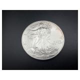 2004 Beautiful Uncirculated 1 Oz. Silver American Eagle