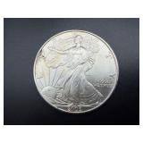 2005 Uncirculated 1 Oz. Silver American Eagle