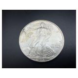 2005 Uncirculated 1 Oz. Silver American Eagle