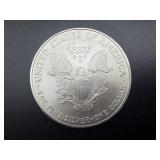 2005 Uncirculated 1 Oz. Silver American Eagle