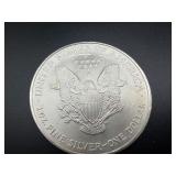 2005 Uncirculated 1 Oz. Silver American Eagle