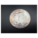 2019 Beautiful Uncirculated 1 Oz. Silver American Eagle
