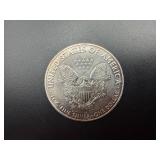 2019 Beautiful Uncirculated 1 Oz. Silver American Eagle