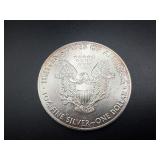 2019 Beautiful Uncirculated 1 Oz. Silver American Eagle