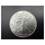 2020 Beautiful Uncirculated 1 Oz. Silver American Eagle