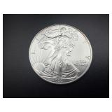2020 Beautiful Uncirculated 1 Oz. Silver American Eagle
