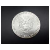 2020 Beautiful Uncirculated 1 Oz. Silver American Eagle