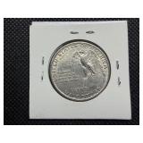 1925 Stone Mountain Commemorative Silver Half Dollar