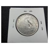 1925 Stone Mountain Commemorative Silver Half Dollar