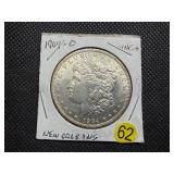 1904-O Silver Morgan Dollar Marked UNC+ when Purchased