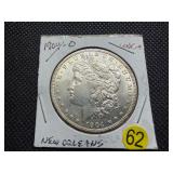 1904-O Silver Morgan Dollar Marked UNC+ when Purchased