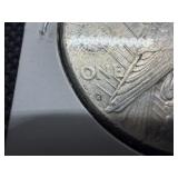 1922 Silver Peace Dollar