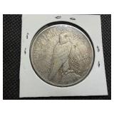 1922 Silver Peace Dollar