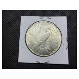 1922 Silver Peace Dollar Marked MS when Purchased