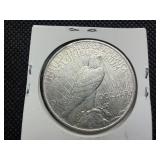 1924 Silver Peace Dollar
