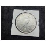 1924 Silver Peace Dollar