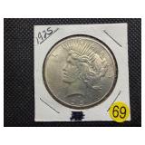 1925 Silver Peace Dollar