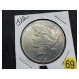 1925 Silver Peace Dollar