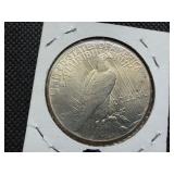 1925 Silver Peace Dollar