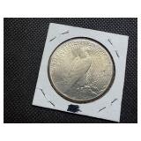 1925 Silver Peace Dollar