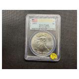 2013 1 Oz. First Strike Silver American Eagle  PCGS MS70 - Perfect Grade Coin!!