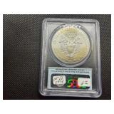 2013 1 Oz. First Strike Silver American Eagle  PCGS MS70 - Perfect Grade Coin!!