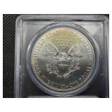 2013 1 Oz. First Strike Silver American Eagle  PCGS MS70 - Perfect Grade Coin!!