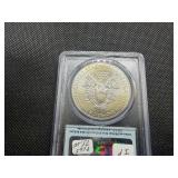 2013 1 Oz. First Strike Silver American Eagle  PCGS MS70 - Perfect Grade Coin!!