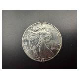 1988 Beautiful Uncirculated 1 Oz. Silver American Eagle