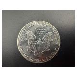 1988 Beautiful Uncirculated 1 Oz. Silver American Eagle
