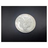 1988 Beautiful Uncirculated 1 Oz. Silver American Eagle