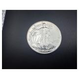 1989 Beautiful Uncirculated 1 Oz. Silver American Eagle
