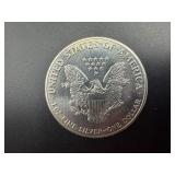 1989 Beautiful Uncirculated 1 Oz. Silver American Eagle