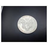 1989 Beautiful Uncirculated 1 Oz. Silver American Eagle