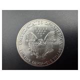1990 Beautiful Uncirculated 1 Oz. Silver American Eagle