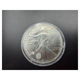 1992 Beautiful Uncirculated 1 Oz. Silver American Eagle