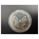 1992 Beautiful Uncirculated 1 Oz. Silver American Eagle