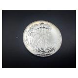 1993 Beautiful Uncirculated 1 Oz. Silver American Eagle