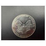 1993 Beautiful Uncirculated 1 Oz. Silver American Eagle