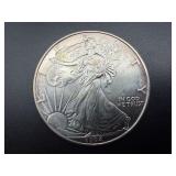 1994 Beautiful Uncirculated 1 Oz. Silver American Eagle