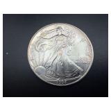1994 Beautiful Uncirculated 1 Oz. Silver American Eagle