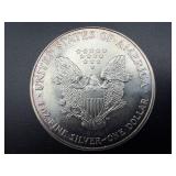 1994 Beautiful Uncirculated 1 Oz. Silver American Eagle