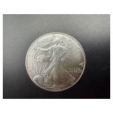 1998 Beautiful Uncirculated 1 Oz. Silver American Eagle