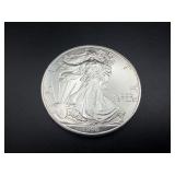1998 Beautiful Uncirculated 1 Oz. Silver American Eagle