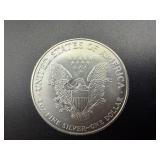 1998 Beautiful Uncirculated 1 Oz. Silver American Eagle