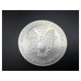 1998 Beautiful Uncirculated 1 Oz. Silver American Eagle